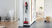 Bosch BCS711PET stick vacuum/electric broom Battery Dry Bagless 0.3 L Black  Red 3 Ah