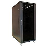 Extralink EX.11366 rack cabinet 27U Freestanding rack Black