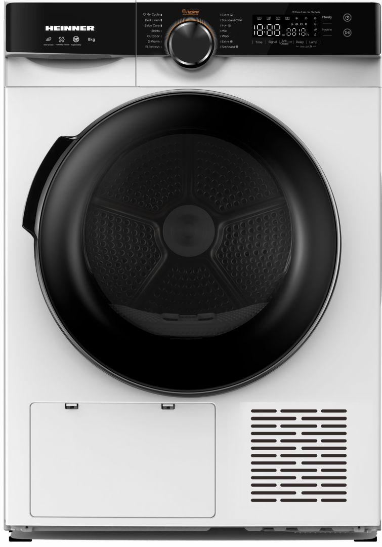 USCATOR DE RUFE CU POMPA DE CALDURA HEINNER HHPD-M8K3A++