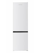 Combina frigorifica FRAM FC-VRR341BDE++, clasa energetica: E, sistem de racire Less Frost, capacitate totala: 340L, capacitate frigider: 233L, capacitate congelator: 107L, control mecanic cu termostat ajustabil, lumina LED, 3 rafturi sticla frigider, compartiment pentru fructe si legume cu control