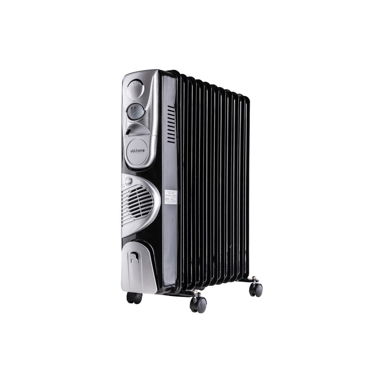 OIL-FILLED RADIATOR 11-FIN.TURO BLACK