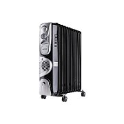 OIL-FILLED RADIATOR 11-FIN.TURO BLACK