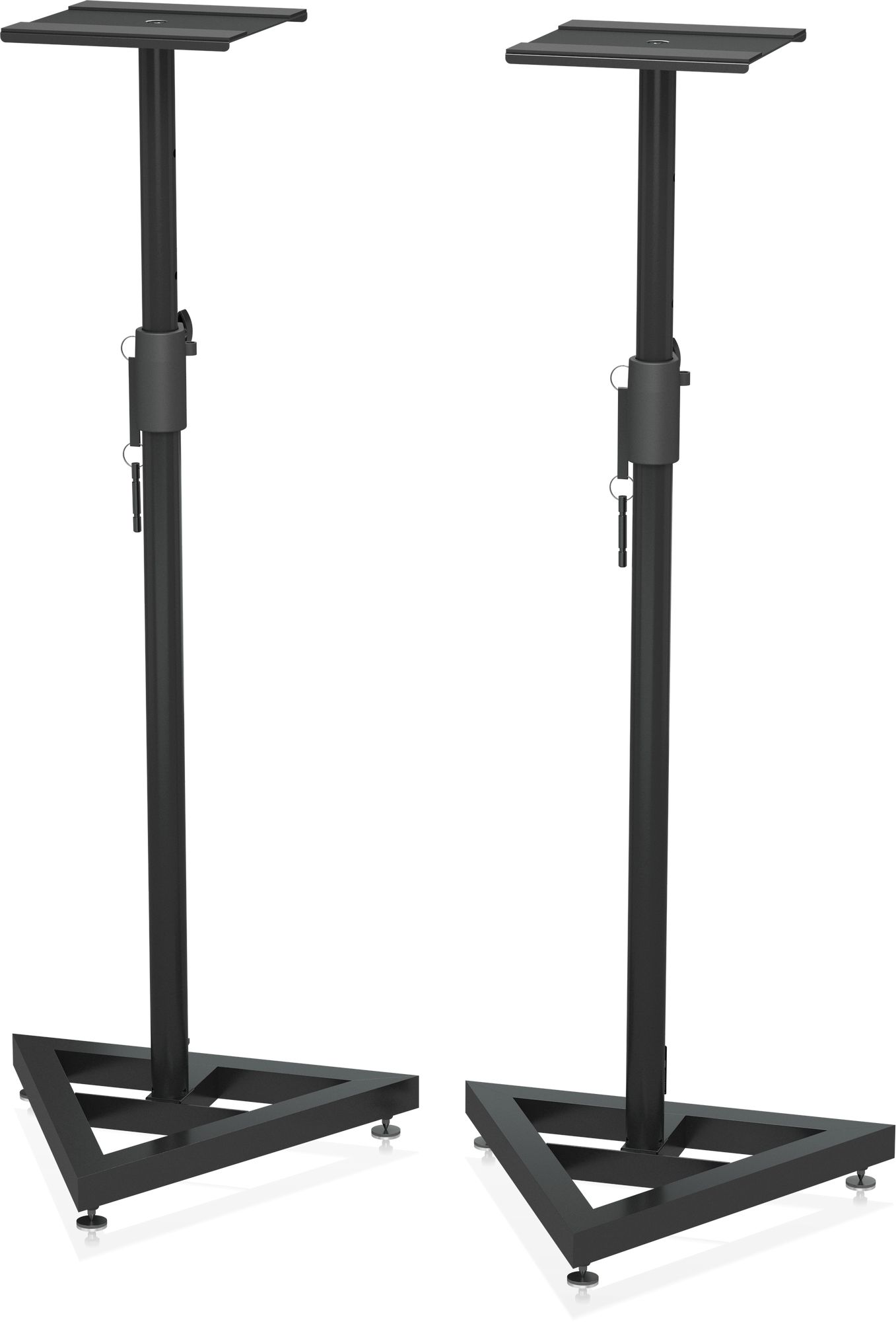 Behringer SM5002 Zestaw statywów pod monitory studyjne z regulacją wysokości 93 – 115 cm