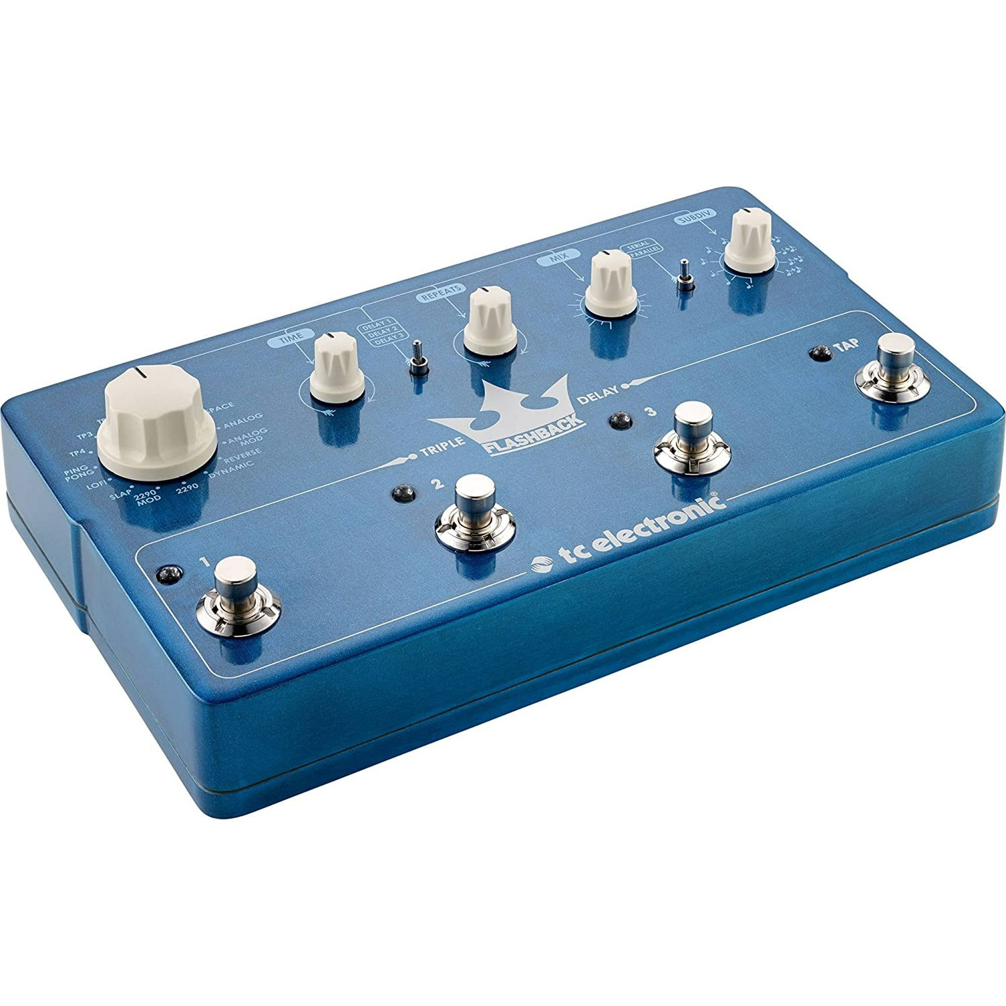 TC Electronic Flashback Triple Delay Efekt typu delay