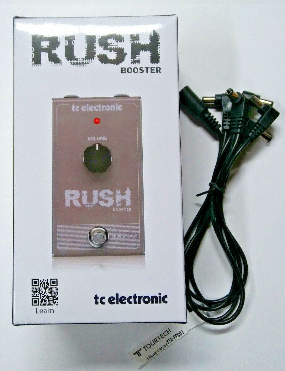 TC Electronic Rush Booster Efekt typu Booster