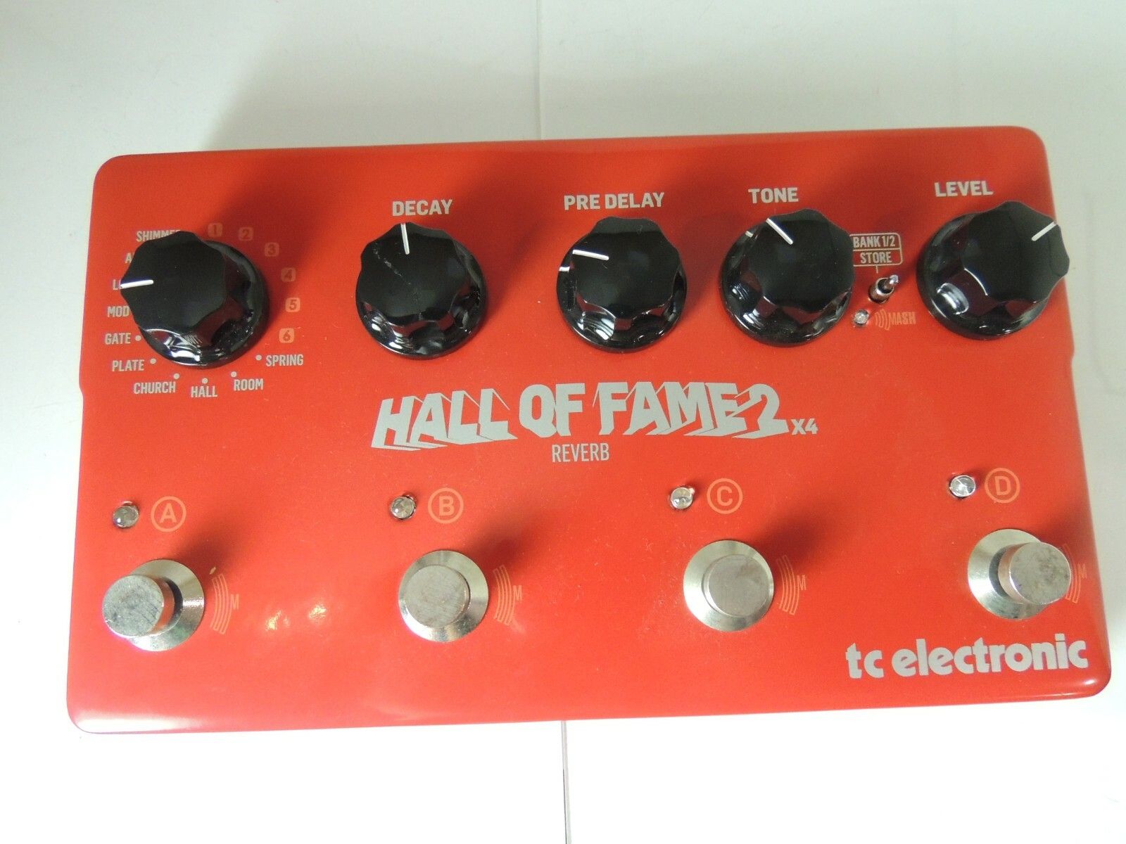 TC Electronic Hall Of Fame Reverb 2 X4 Reverb z technologią TonePrint