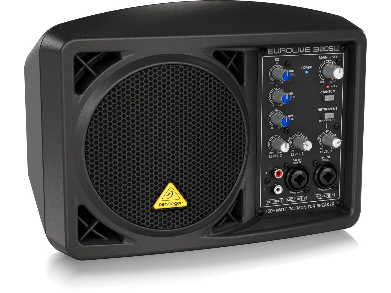 Behringer B205D Monitor odsłuchowy aktywny 5