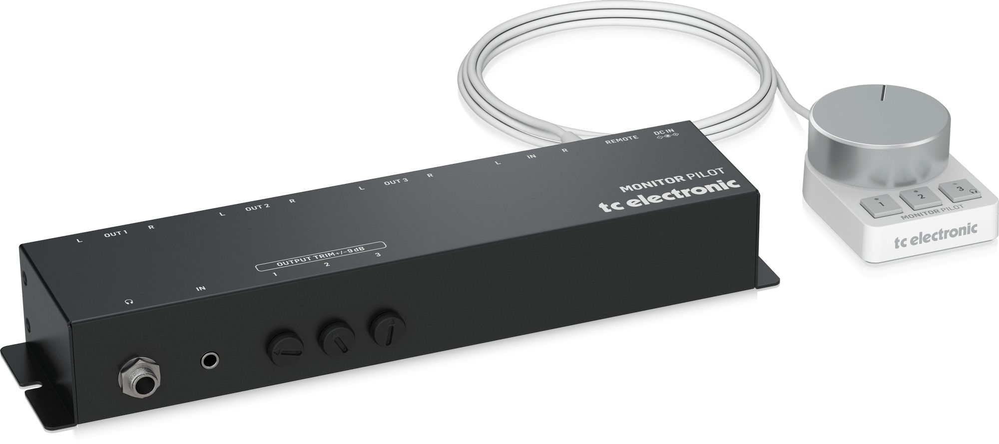 TC Electronic MONITOR PILOT Kontroler monitorów odsłuchowych