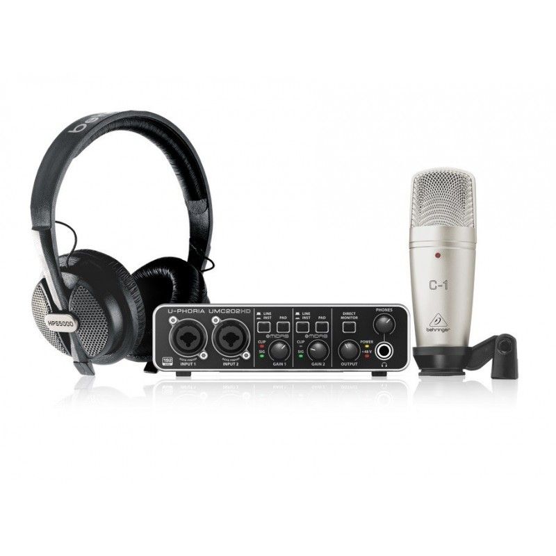 Behringer U-PHORIA STUDIO PRO Zestaw do homerecordingu