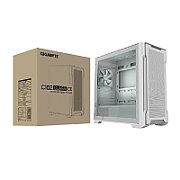 GIGABYTE C102GI PC Case Full-Size Tempered Glass Side Panel With 2xUSB 3.0 Pre-installed two 120mm fans M-ATX/Mini-ITX