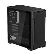 GIGABYTE C102G PC Case Full-Size Tempered Glass Side Panel With 2xUSB 3.0 Pre-installed two 120mm fans M-ATX/Mini-ITX