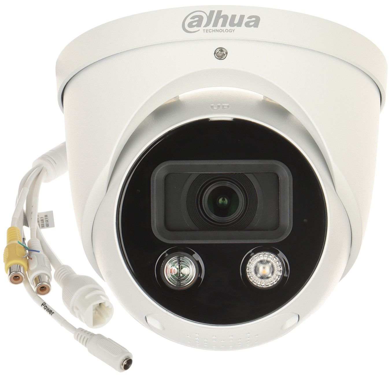 Dahua IPC-HDW3849H-AS-PV-0280B-S4 8 MP Smart Dual Light Active Deterrence Fixed-focal Eyeball WizSense Network Camera