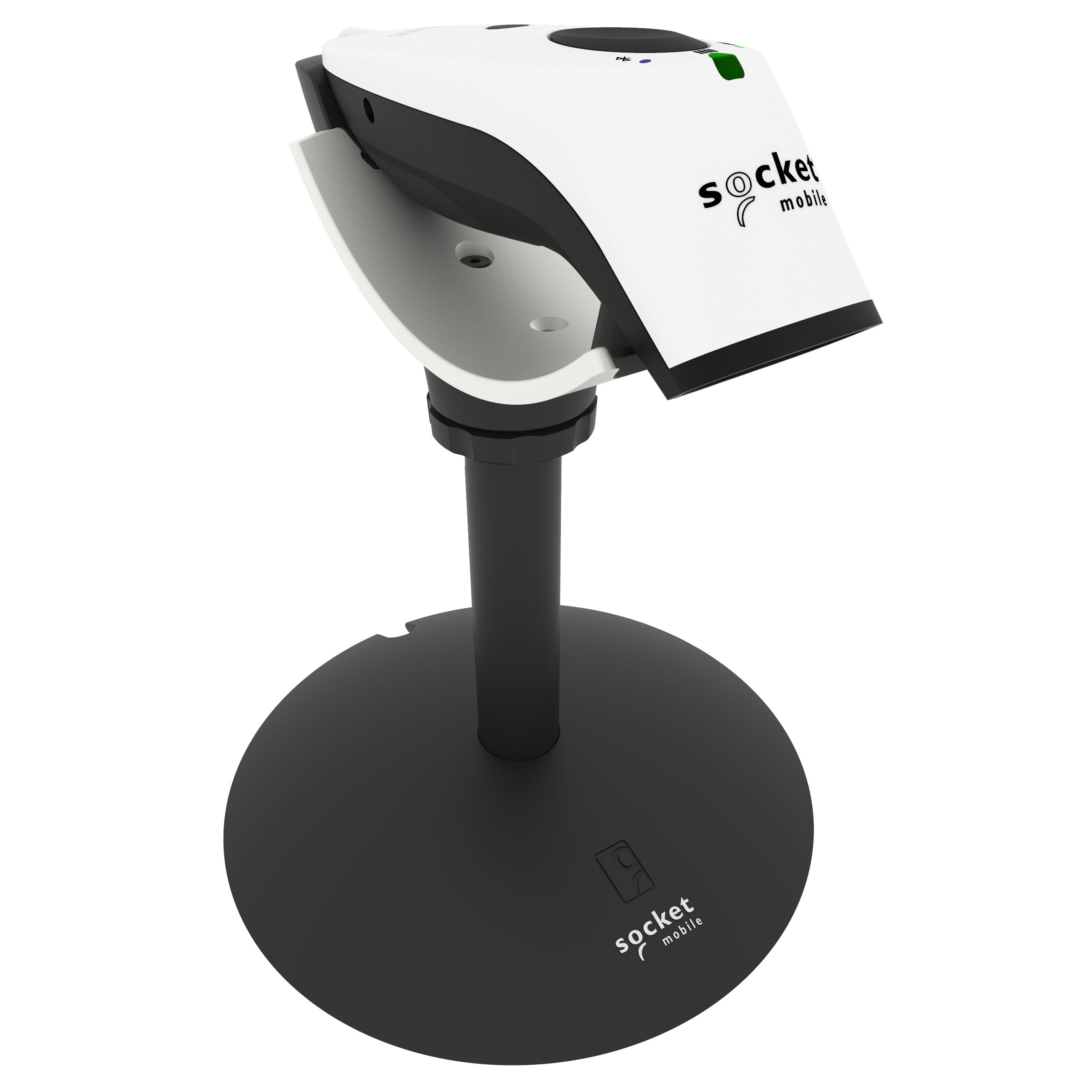 SOCKETSCAN S720 LINEAR BARCODE/QR CODE READER WHITE CHARGING ST