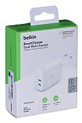 Belkin WCB006VFWH mobile device charger Smartphone  Tablet White AC Indoor