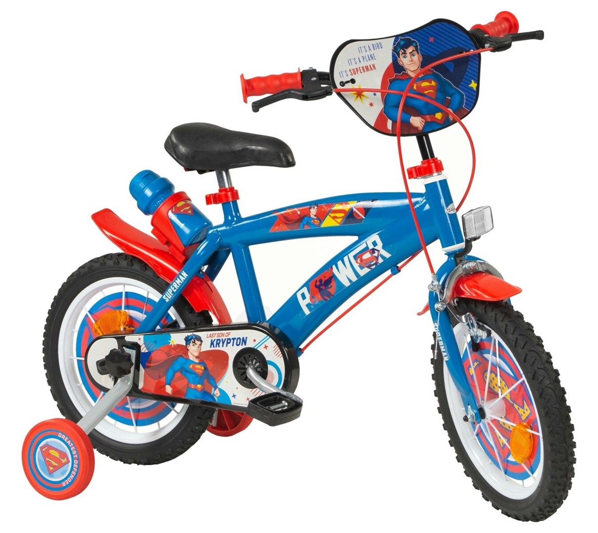 Children's bicycle 14  Superman TOIMSA 14912