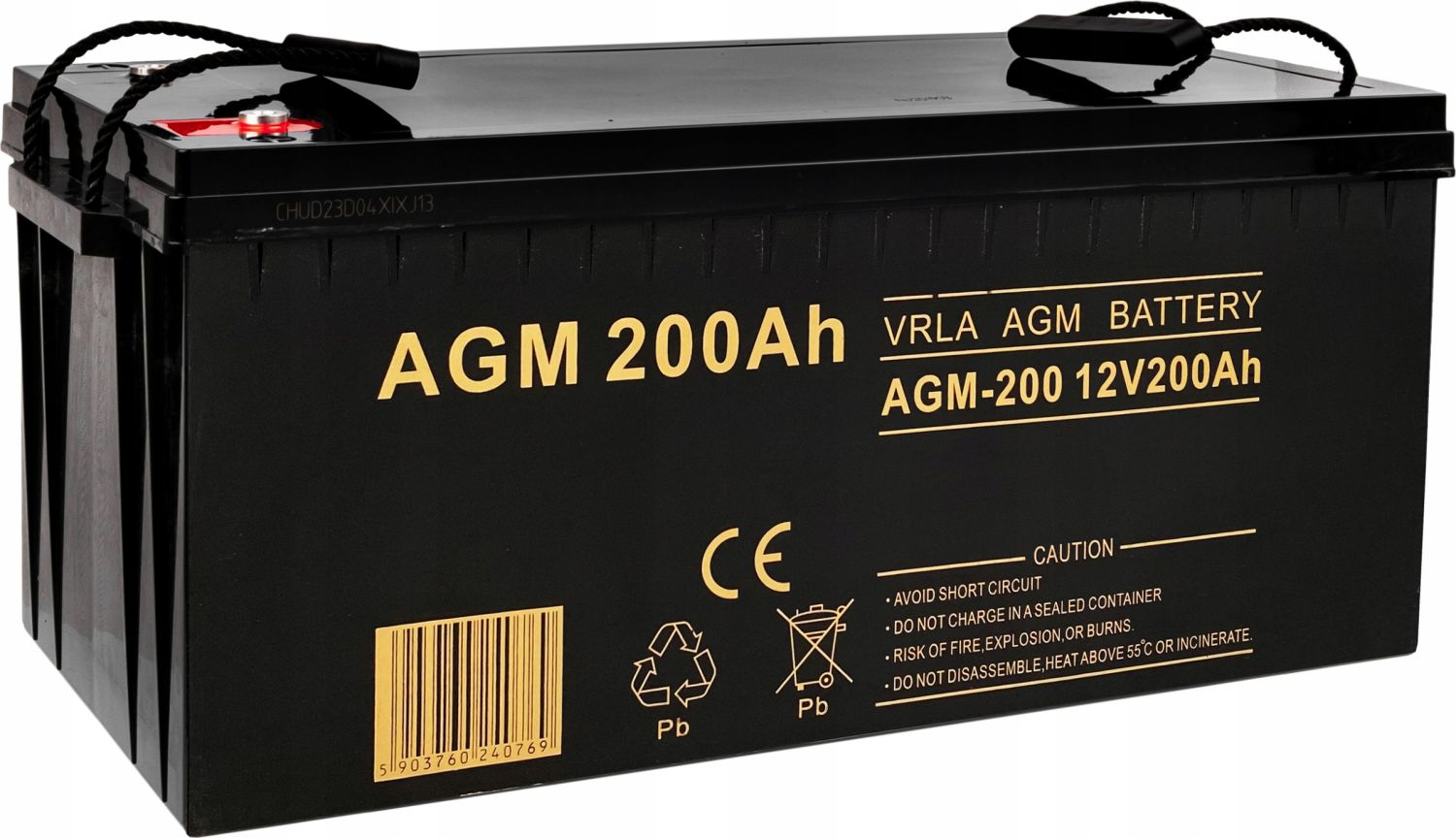 VOLT POLSKA  AGM BATTERY CONTRACTOR 12V 200 Ah