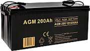 VOLT POLSKA  AGM BATTERY CONTRACTOR 12V 200 Ah