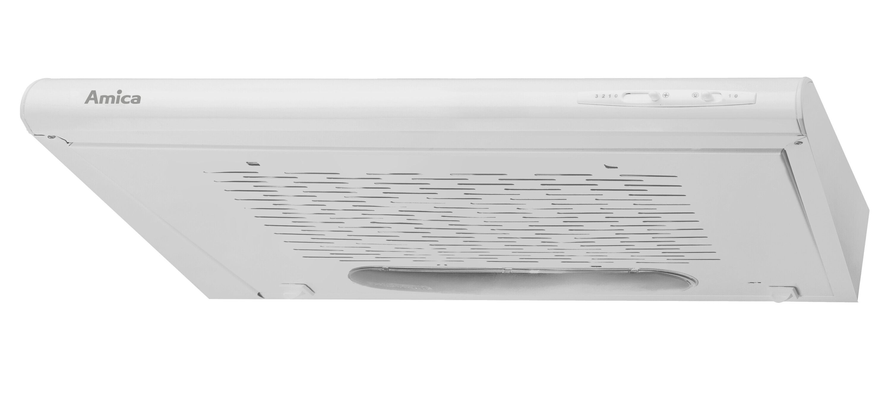 Amica OSC5111W cooker hood 158 m3/h White