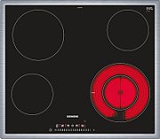 Siemens iQ300 ET645FFN1E hob Black Built-in 60 cm Ceramic 4 zone(s)