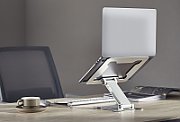 Gembird NBS-D1-03 laptop stand Silver 39.6 cm (15.6 )