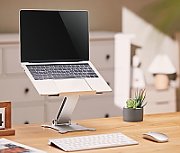 Gembird NBS-D1-03 laptop stand Silver 39.6 cm (15.6 )