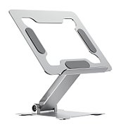 Gembird NBS-D1-03 laptop stand Silver 39.6 cm (15.6 )
