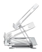 Gembird NBS-D1-03 laptop stand Silver 39.6 cm (15.6 )