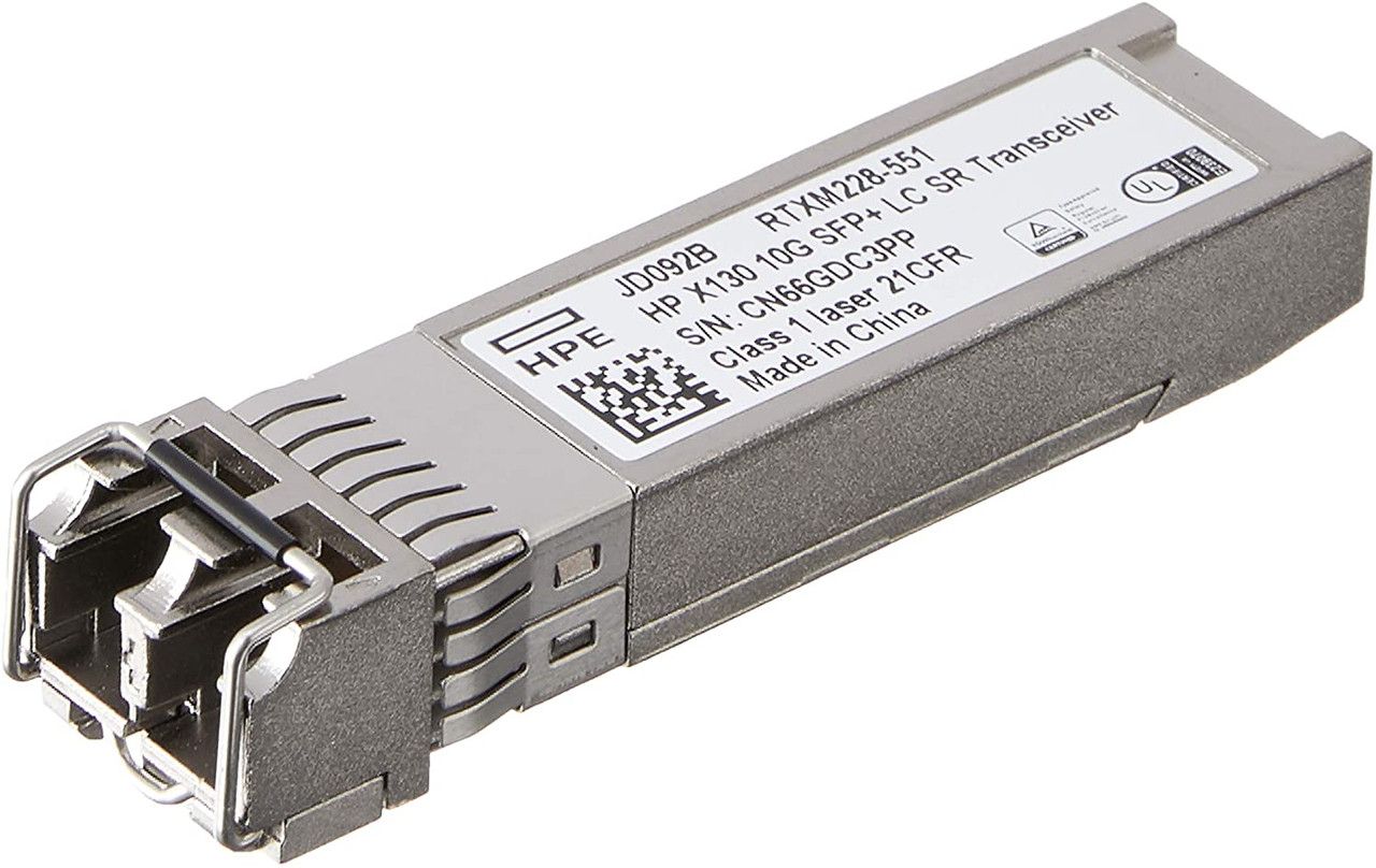 HPE X130 10G SFP+ LC LR Transceiver                   JD094B