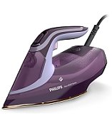 Philips | DST8021/30 | Steam Iron | Continuous steam 55 g/min | Steam boost performance 240 g/min | Purple