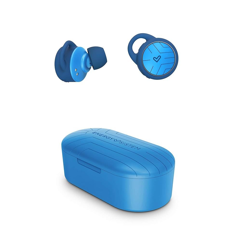 Energy Sistem Sports Earphones | RaceBuds | Wireless | In-ear | Microphone | Blue