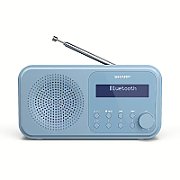 Sharp | Tokyo Digital Radio | DR-P420(BL) | Bluetooth | Blue | Portable | Wireless connection