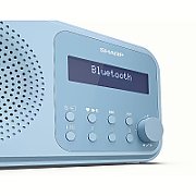 Sharp | Tokyo Digital Radio | DR-P420(BL) | Bluetooth | Blue | Portable | Wireless connection