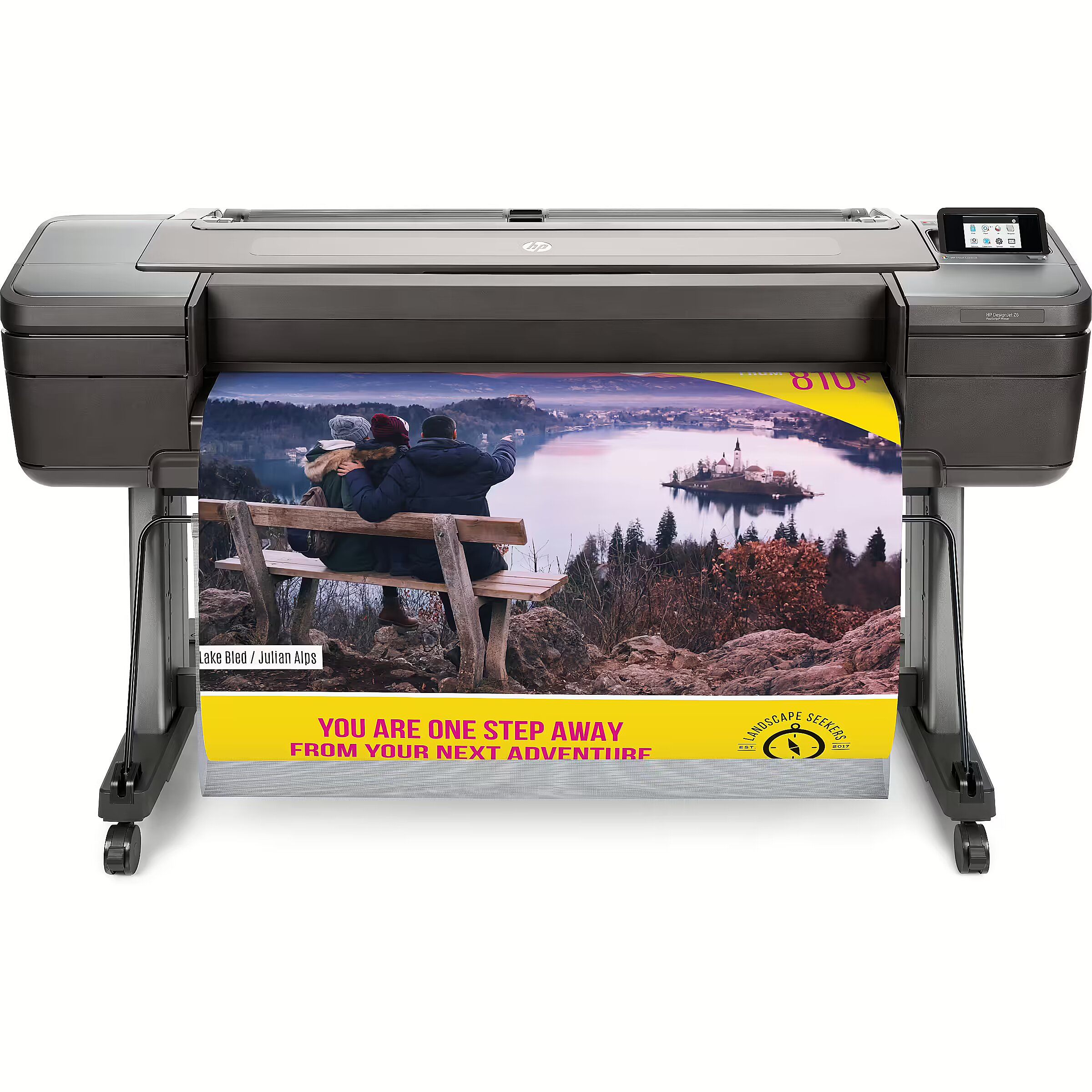 HP DesignJet Z6 PostScript - stor-form