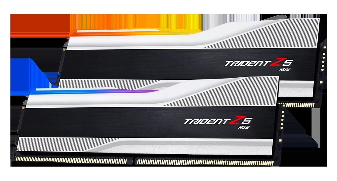 Memorie G.Skill Trident Z5 RGB 32 GB DDR5 6600 MHz CL34, kit 2 x 16 GB, XMP 3.0, RGB