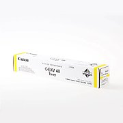 Canon C-EXV48 Toner Cartridge 9109B002 Yield 11500 pages  Yellow