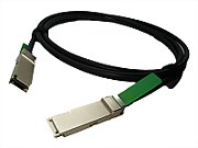 40GBASE-CR4 PASSIVE COPPER/CABLE 1M IN