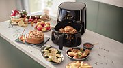 Philips 3000 series HD9270/90 fryer Single 6.2 L Stand-alone 2000 W Hot air fryer Black