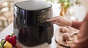 Philips 3000 series HD9270/90 fryer Single 6.2 L Stand-alone 2000 W Hot air fryer Black