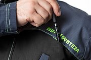 Motosynthesis work jacket  100% cotton rip stop  size XXXL
