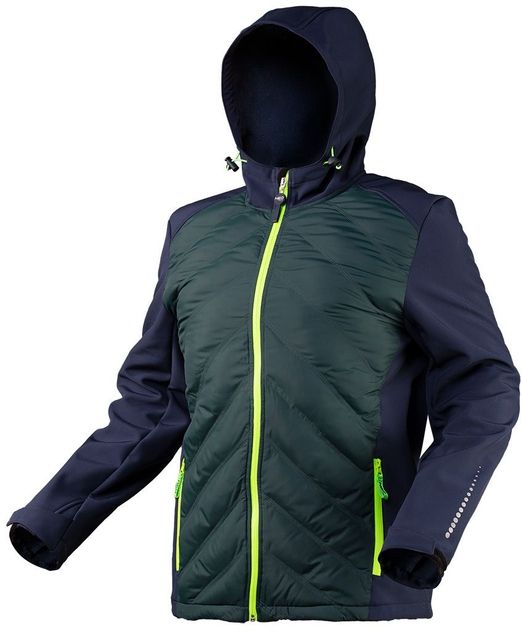 Softshell jacket with undersuit PREMIUM  size S