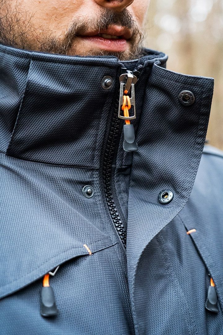 Outdoor work jacket  dobby  size M