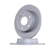 Rear brake disc L/R suitable for: FORD GALAXY I  GALAXY MK I SEAT ALHAMBRA VW SHARAN 1.8-2.8 03.95-03.10