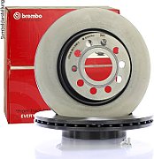 Rear brake disc L/R fits for: AUDI A4 B6  A4 B7  A4 B8 SEAT EXEO  EXEO ST VW PASSAT B5.5 1.6-4.2 10.00-12.15