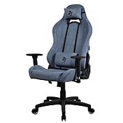 Arozzi Torretta SoftFabric Gaming Chair - Blue Arozzi