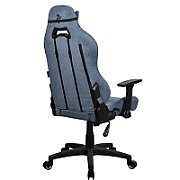 Arozzi Torretta SoftFabric Gaming Chair - Blue Arozzi