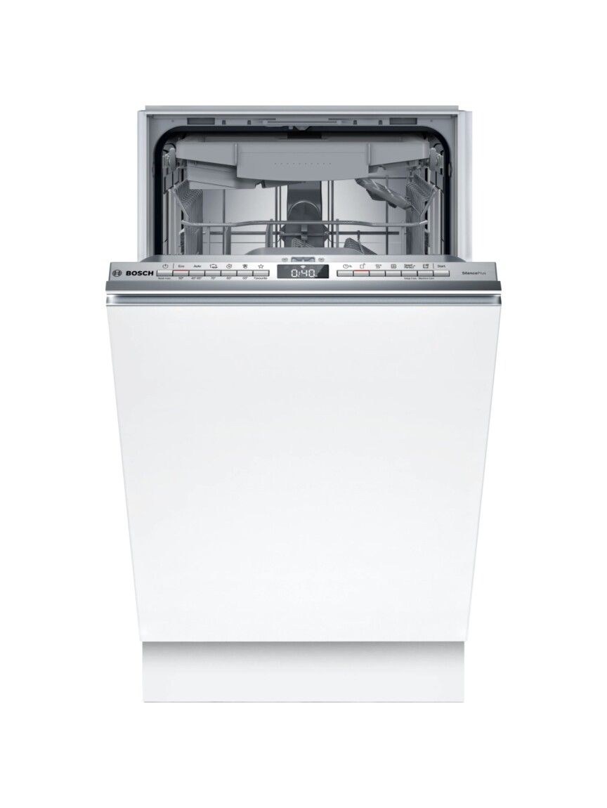 Series 4 Fully integrated built-in dishwasher 45 cm E