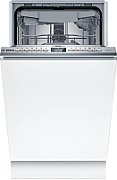 Series 4 Fully integrated built-in dishwasher 45 cm E