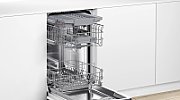 Series 4 Fully integrated built-in dishwasher 45 cm E