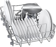 Series 4 Fully integrated built-in dishwasher 45 cm E