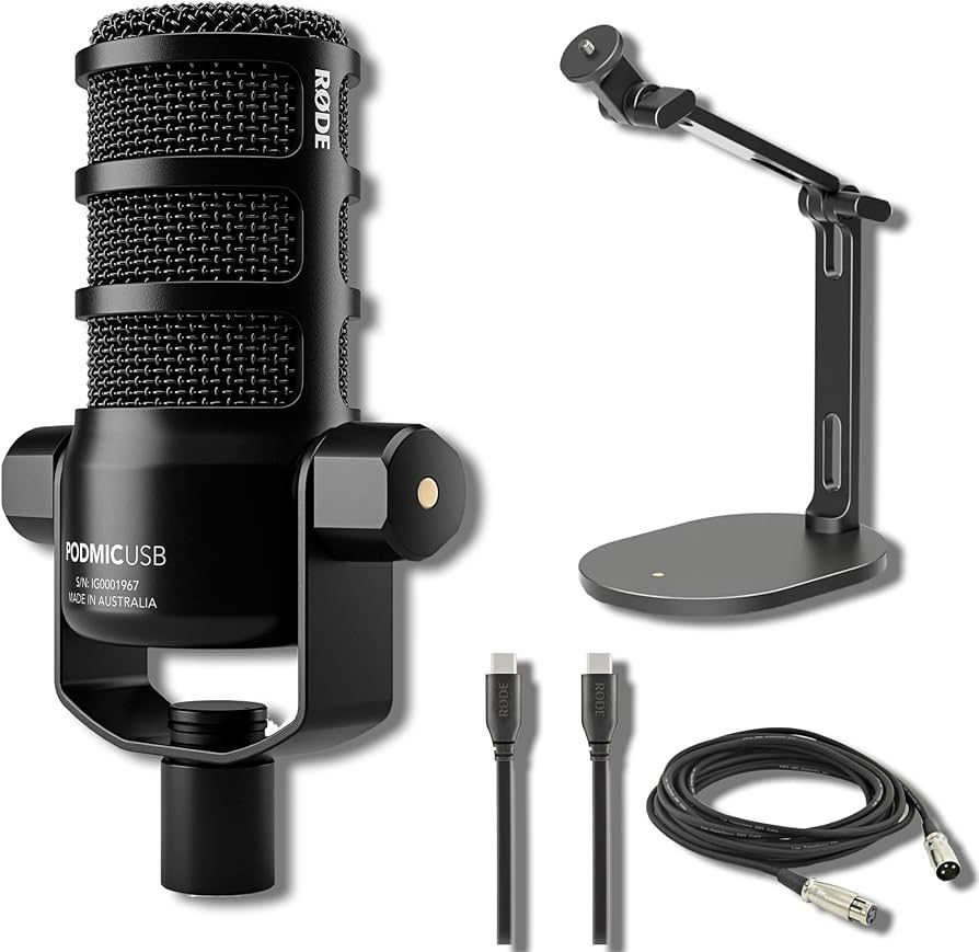warehouse Linden----Rode PodMic USB